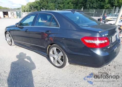 2011 Mercedes-Benz E 350 4Matic from USA, damaged, VIN WDDHF8HB4BA421275